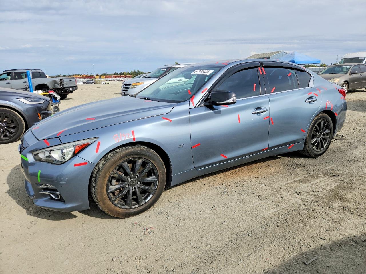 JN1BV7AR8EM690924 · 2014 INFINITI Q50