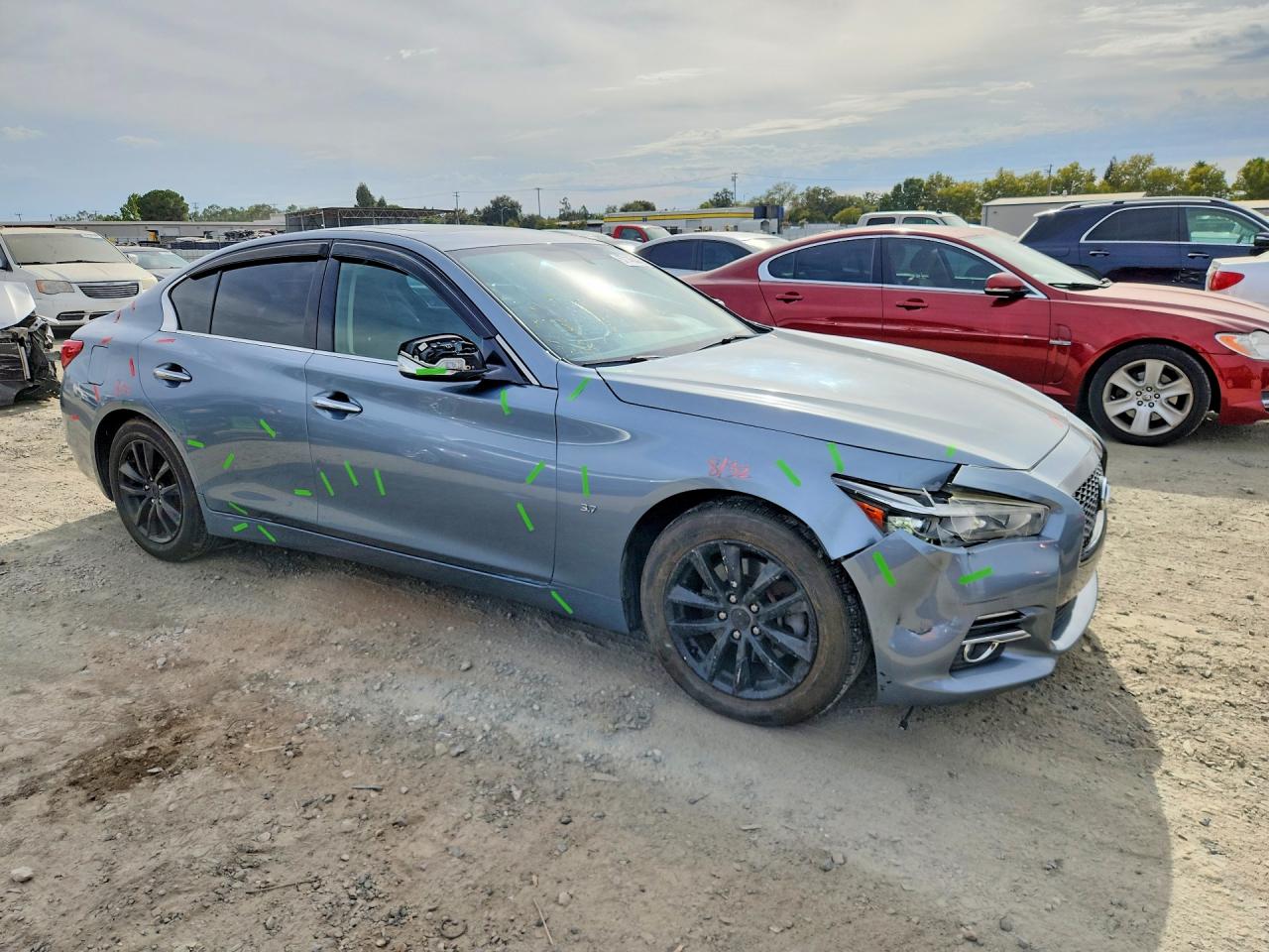 JN1BV7AR8EM690924 · 2014 INFINITI Q50 · 4/12