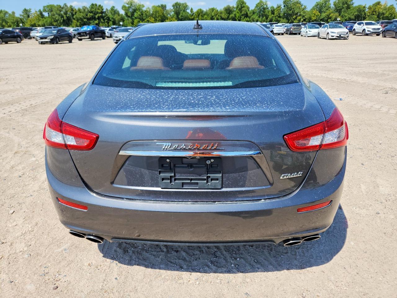 ZAM57XSA9H1206127 · 2017 MASERATI GHIBLI · 6/12