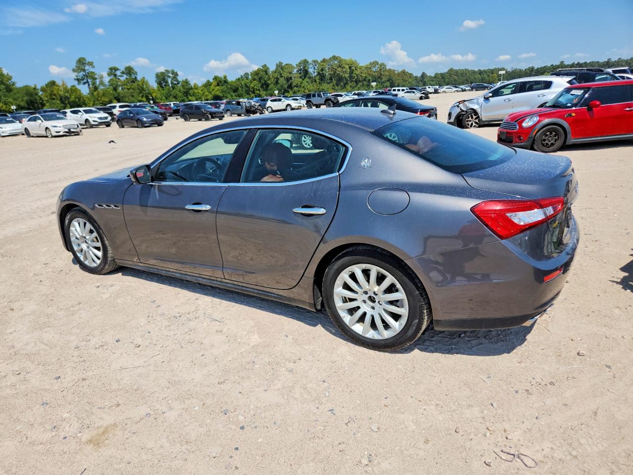 ZAM57XSA9H1206127 · 2017 MASERATI GHIBLI · 2/12