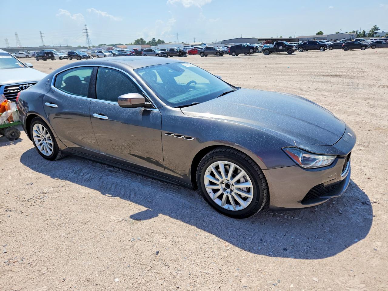 ZAM57XSA9H1206127 · 2017 MASERATI GHIBLI · 4/12