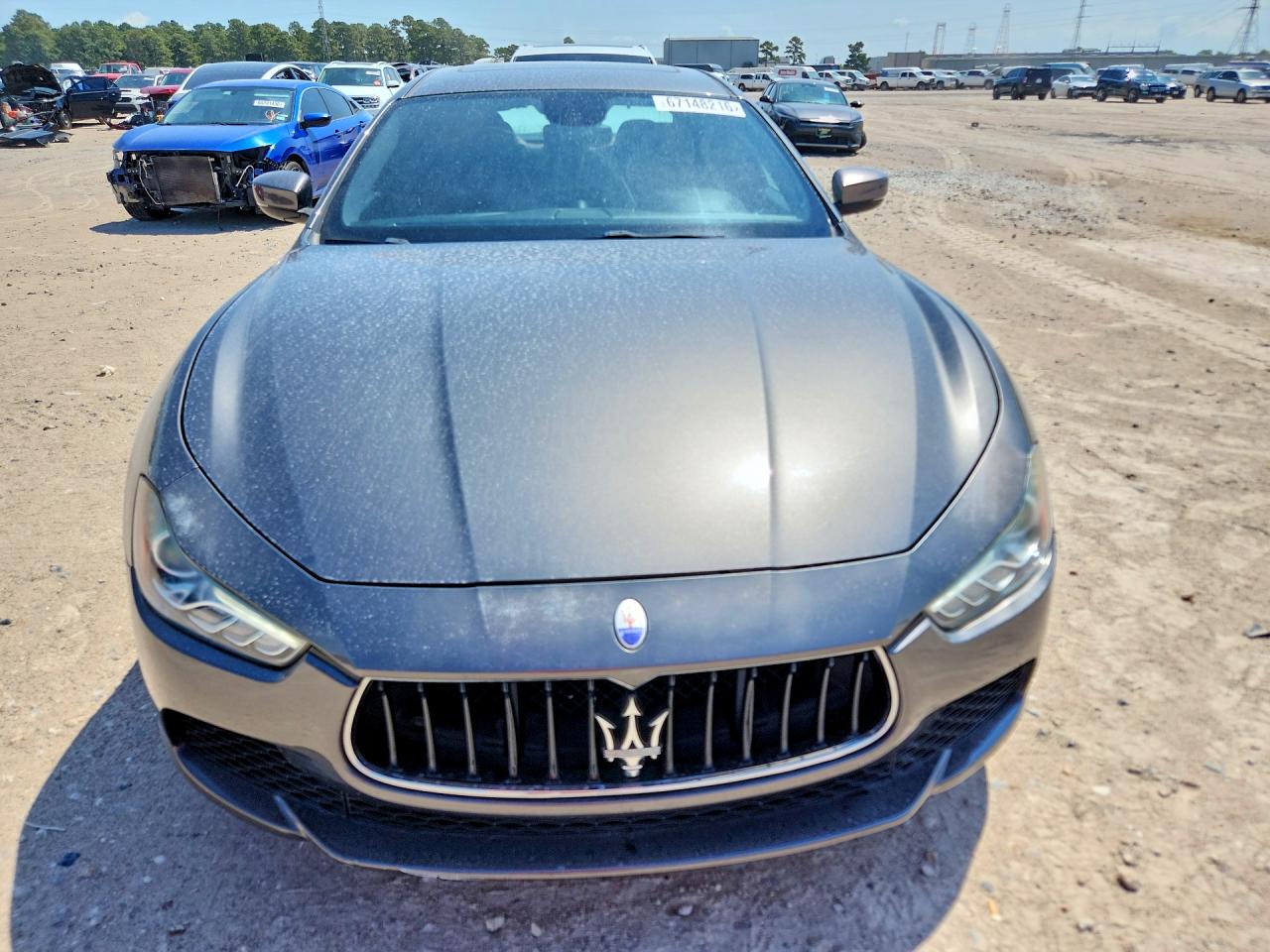 ZAM57XSA9H1206127 · 2017 MASERATI GHIBLI · 5/12