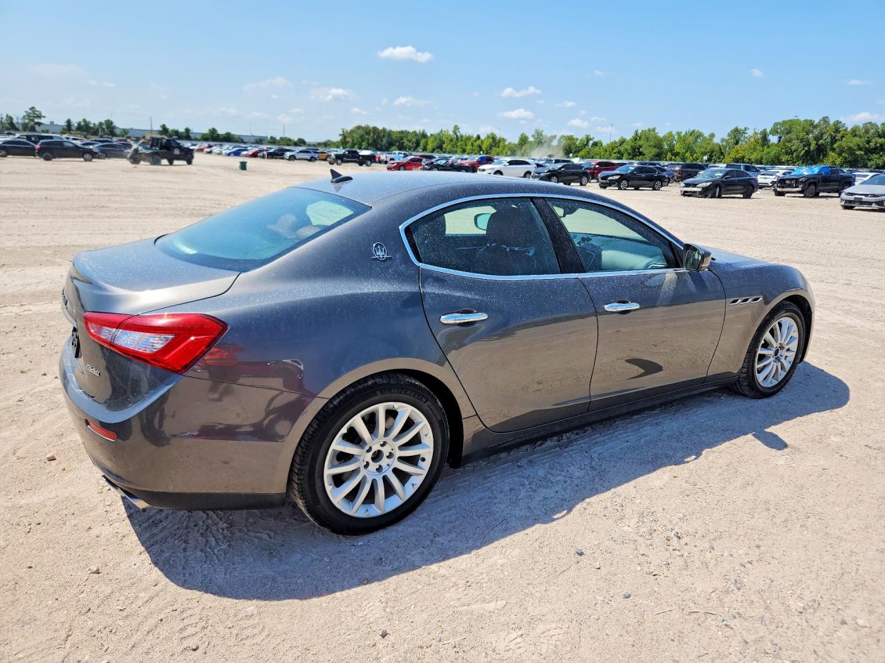 ZAM57XSA9H1206127 · 2017 MASERATI GHIBLI · 3/12