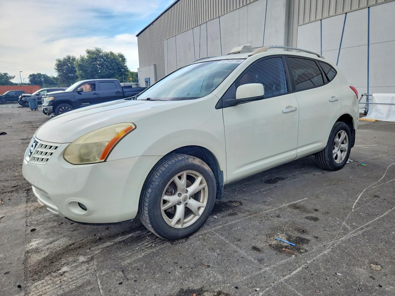 2008 NISSAN ROGUE