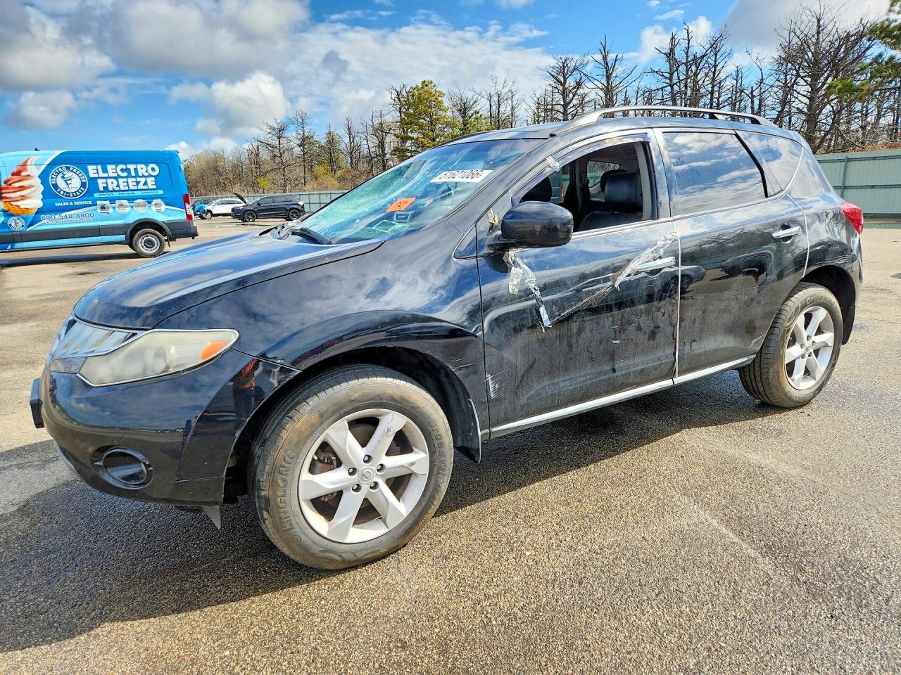 2009 NISSAN MURANO