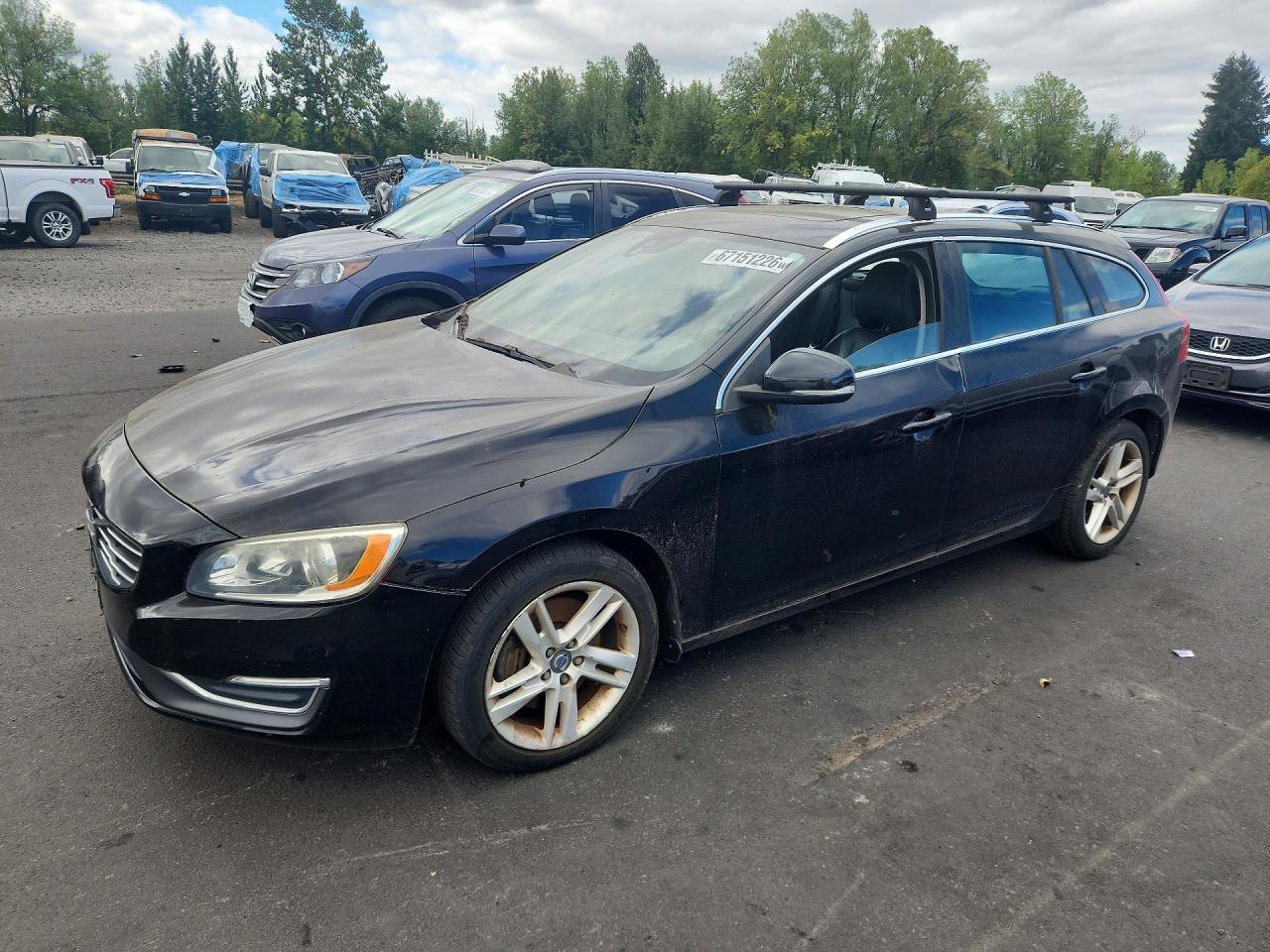 YV1612SB9F1202009 · 2015 VOLVO V60