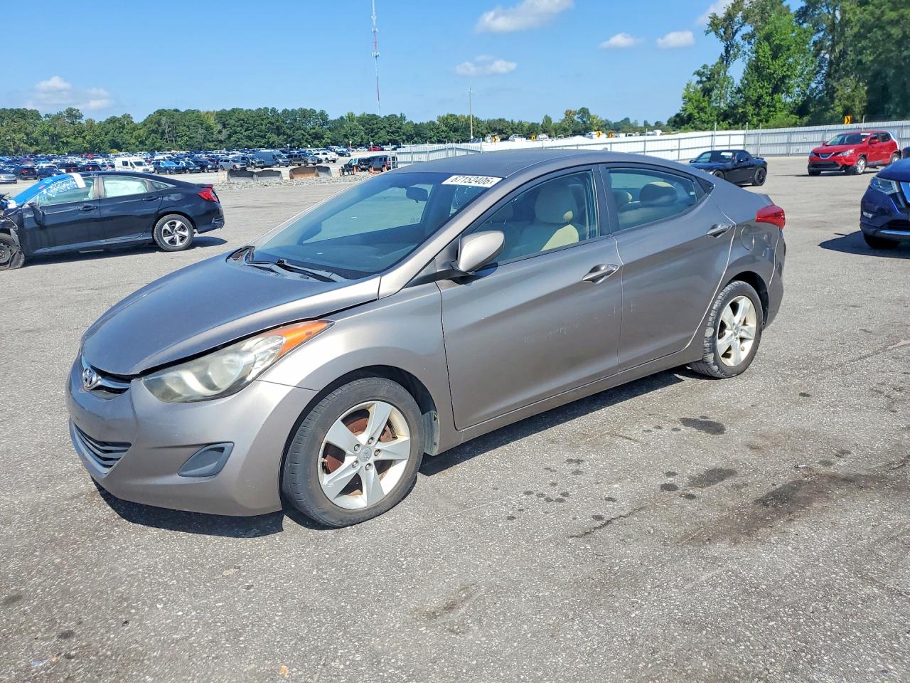 2011 HYUNDAI ELANTRA