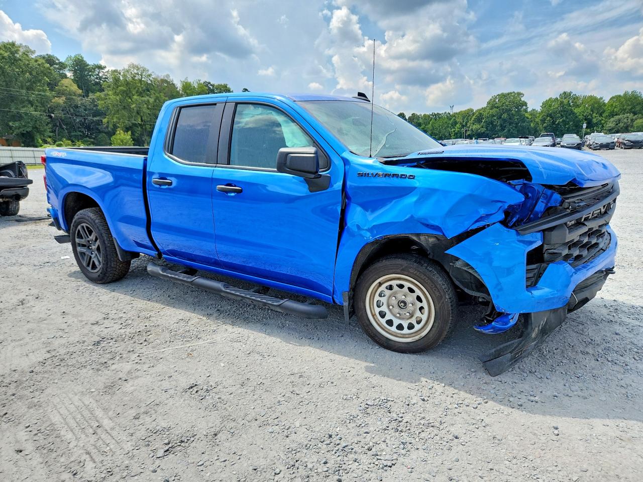 1GCRKBEK7TZ134799 · 2026 CHEVROLET SILVERADO · 4/12
