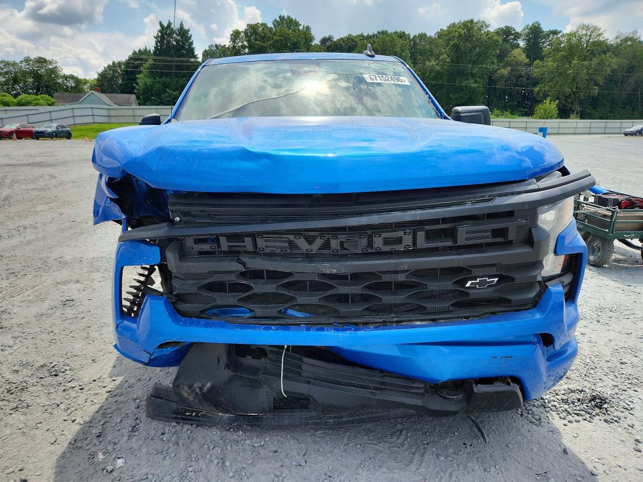1GCRKBEK7TZ134799 · 2026 CHEVROLET SILVERADO · 5/12