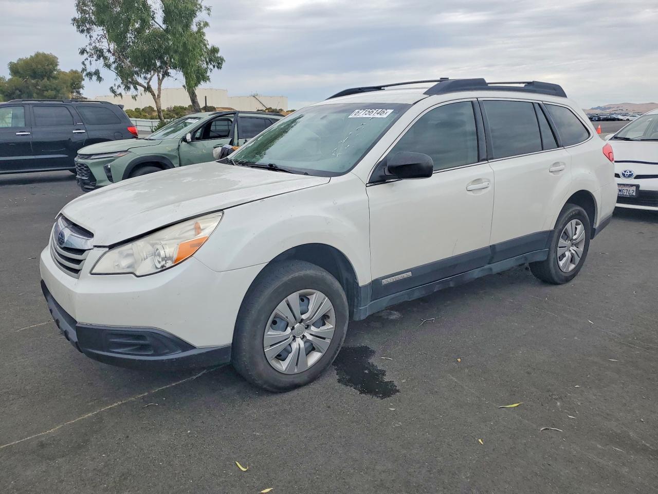 4S4BRBAC0C3284022 · 2012 SUBARU OUTBACK