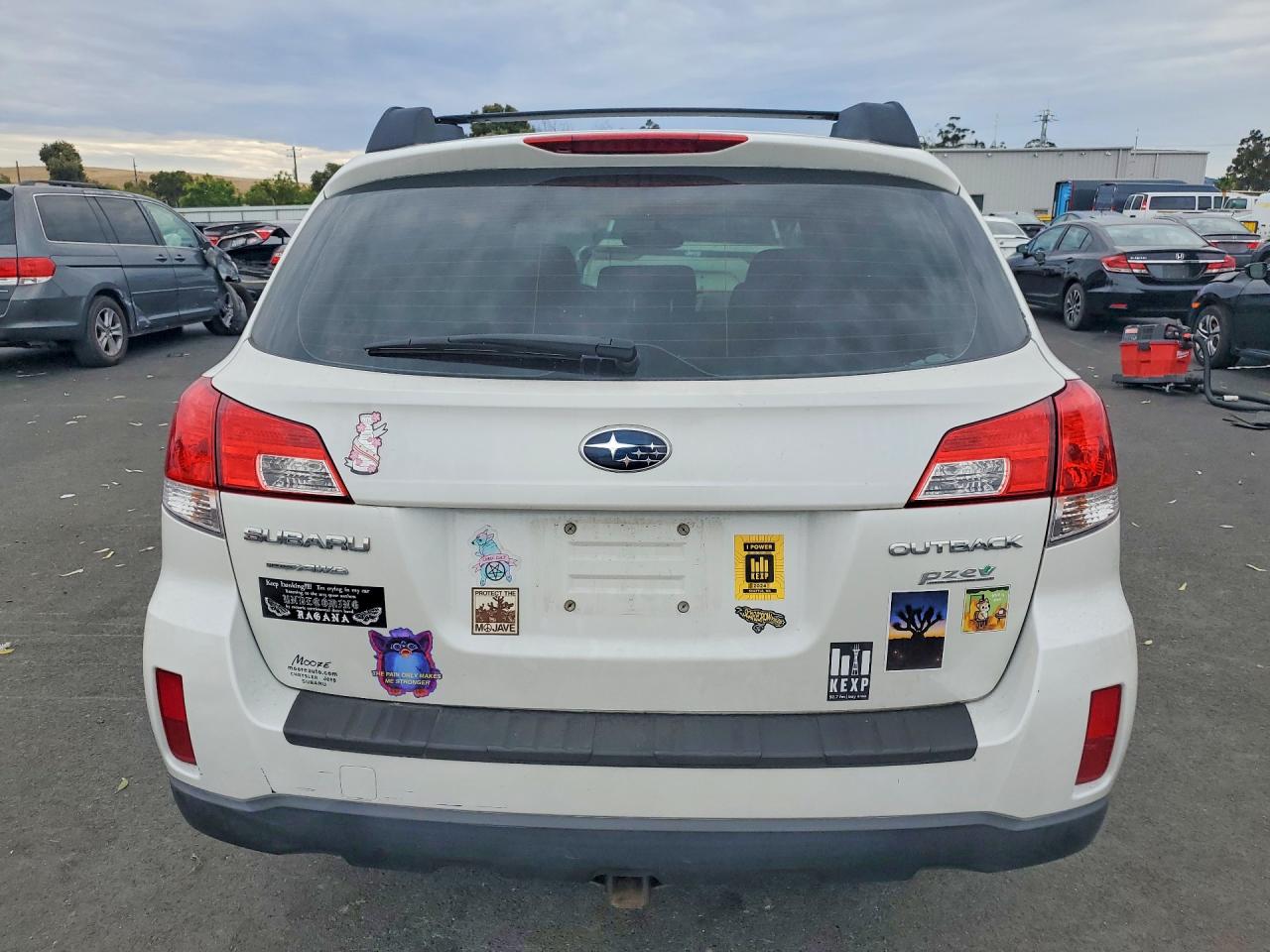 4S4BRBAC0C3284022 · 2012 SUBARU OUTBACK · 6/13