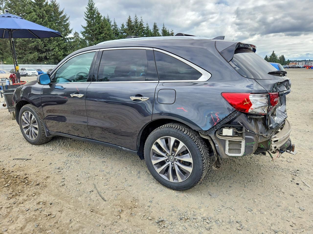 5FRYD4H40GB026193 · 2016 ACURA MDX · 2/14