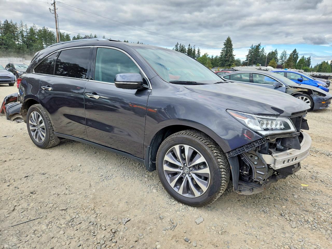 5FRYD4H40GB026193 · 2016 ACURA MDX · 4/14