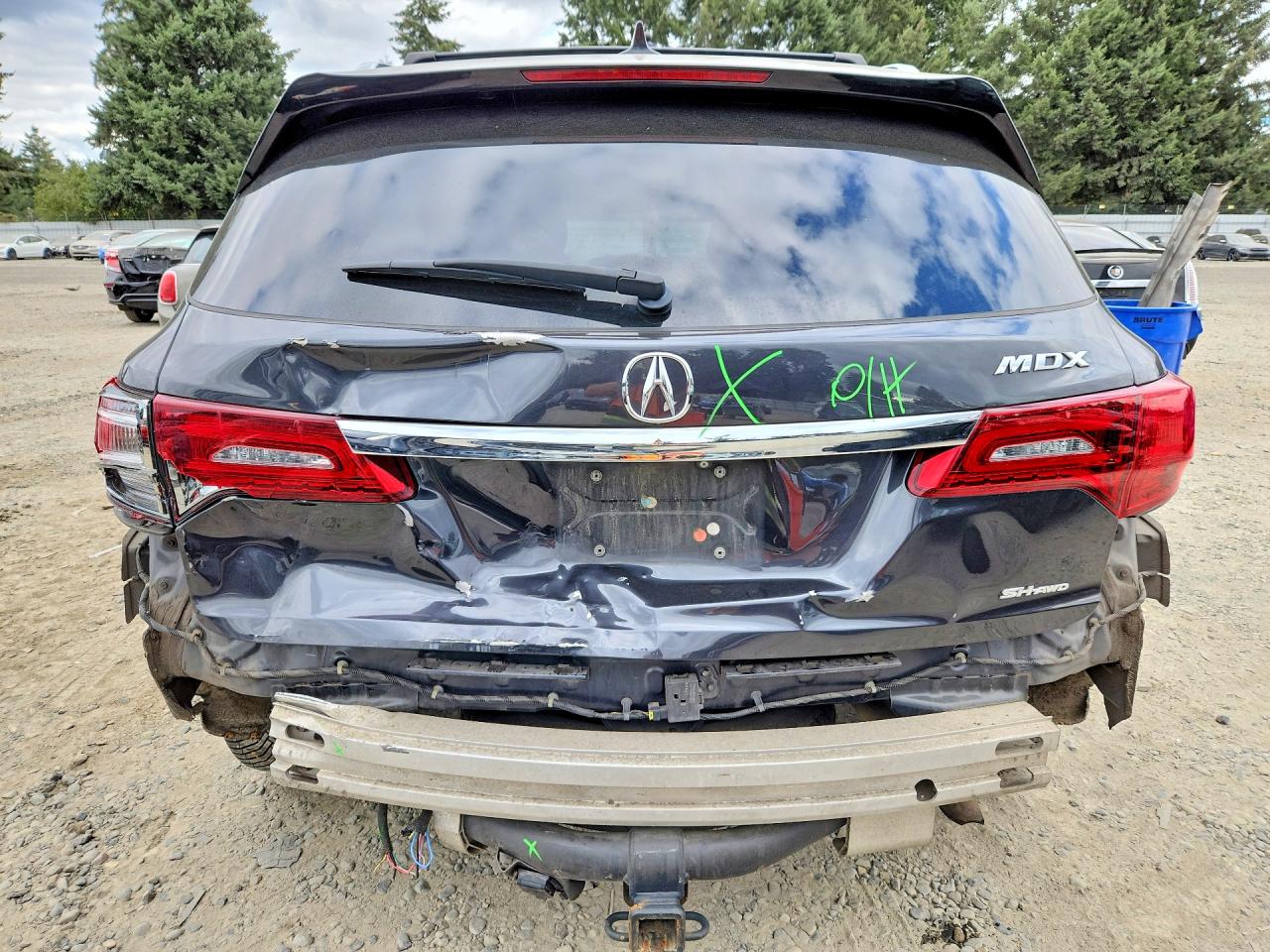 5FRYD4H40GB026193 · 2016 ACURA MDX · 6/14