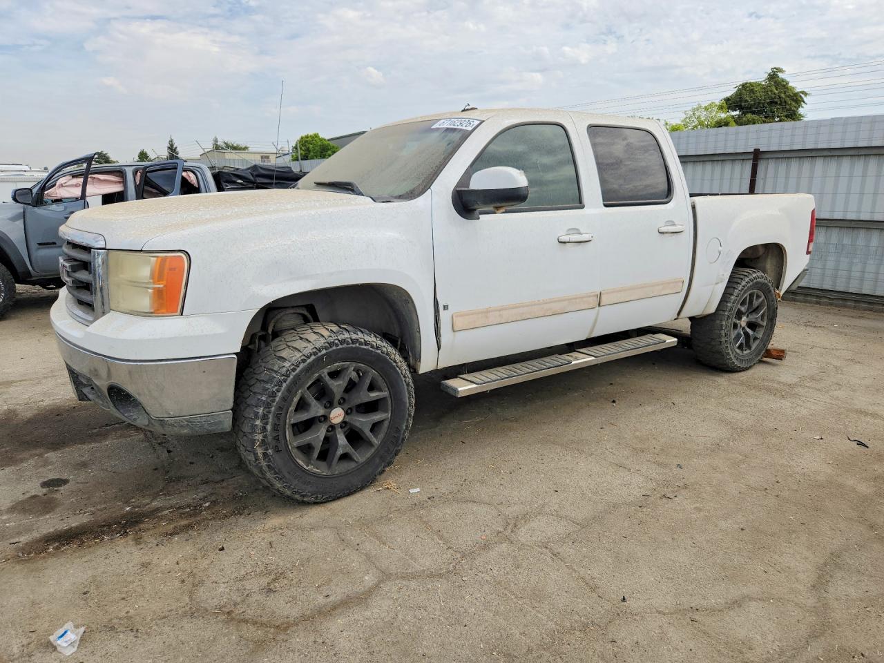 2008 GMC SIERRA