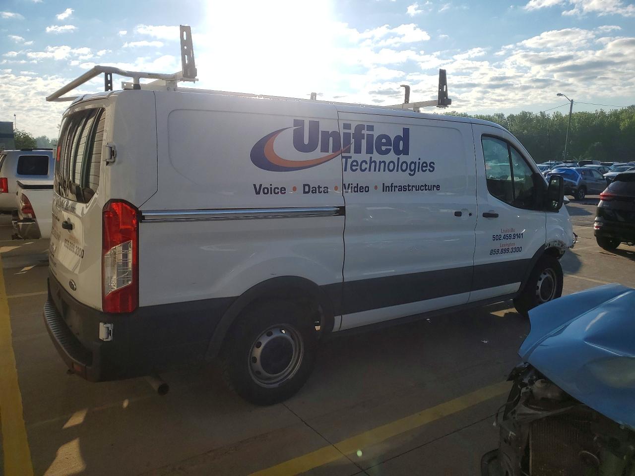 1FTYE1Y89LKA70710 · 2020 FORD TRANSIT · 3/14