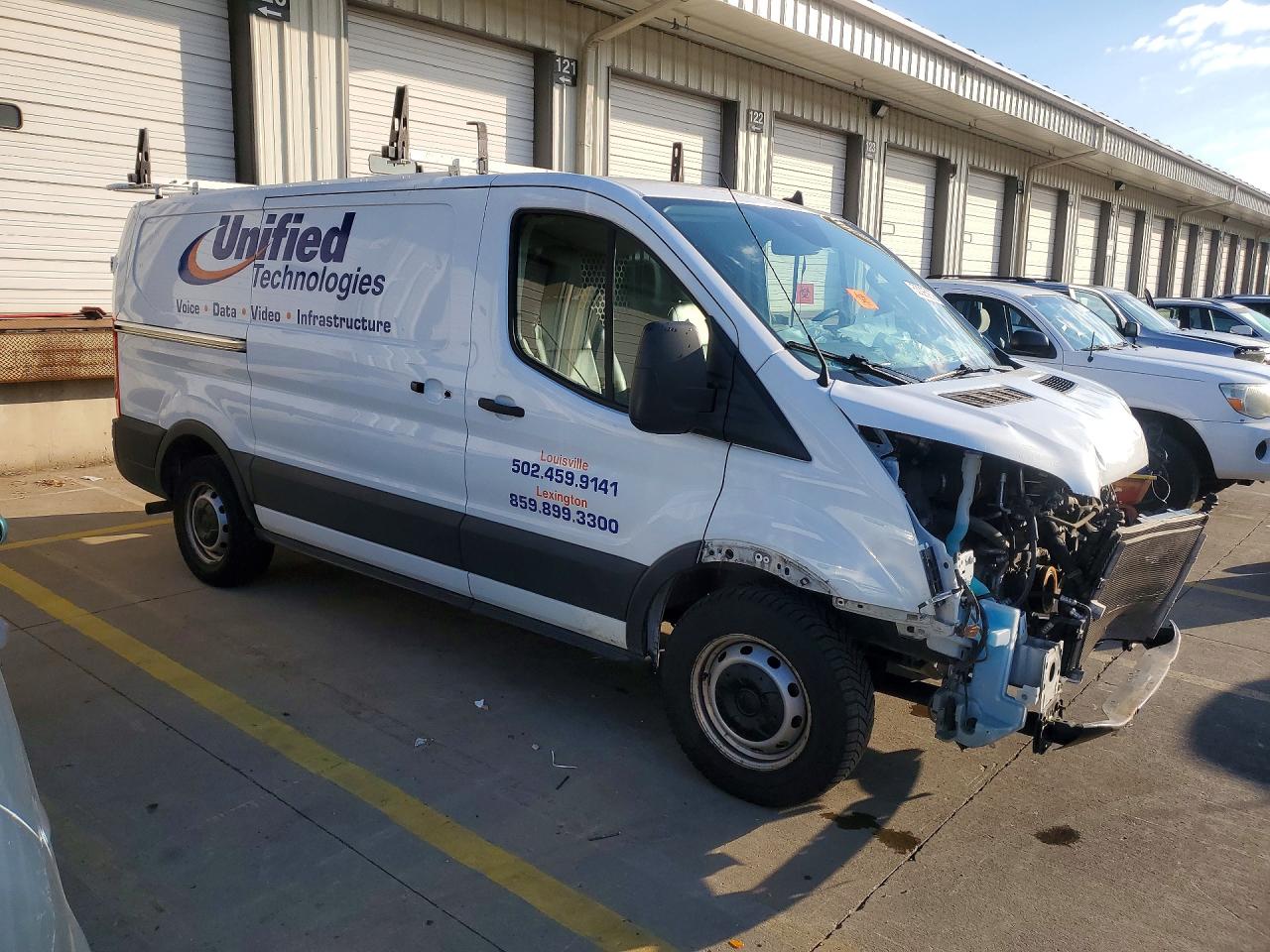 1FTYE1Y89LKA70710 · 2020 FORD TRANSIT · 4/14