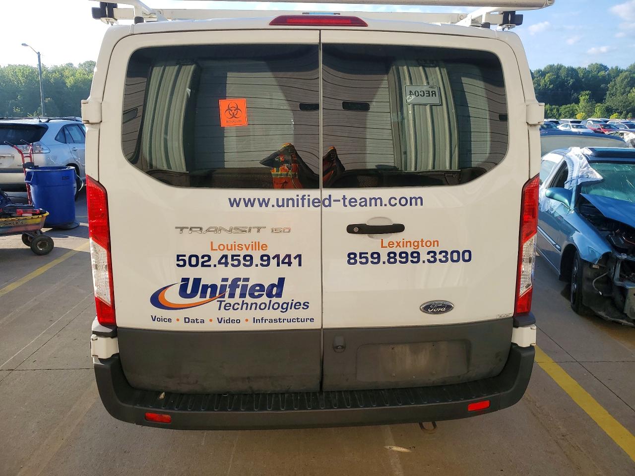 1FTYE1Y89LKA70710 · 2020 FORD TRANSIT · 6/14
