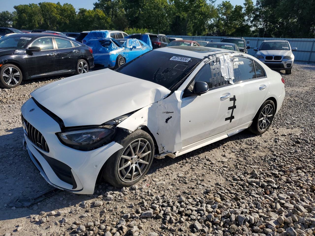 W1KAF8HB7PR101247 · 2023 MERCEDES-BENZ C