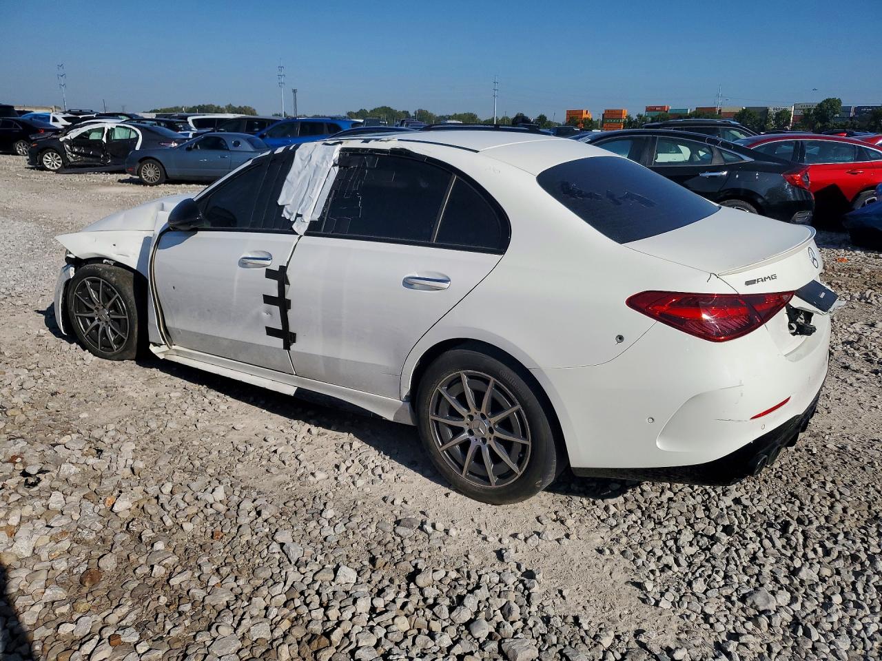 W1KAF8HB7PR101247 · 2023 MERCEDES-BENZ C · 2/12