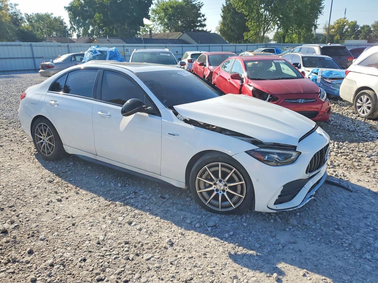 W1KAF8HB7PR101247 · 2023 MERCEDES-BENZ C · 4/12