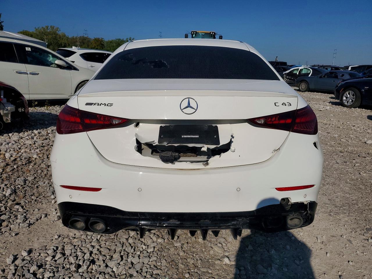 W1KAF8HB7PR101247 · 2023 MERCEDES-BENZ C · 6/12