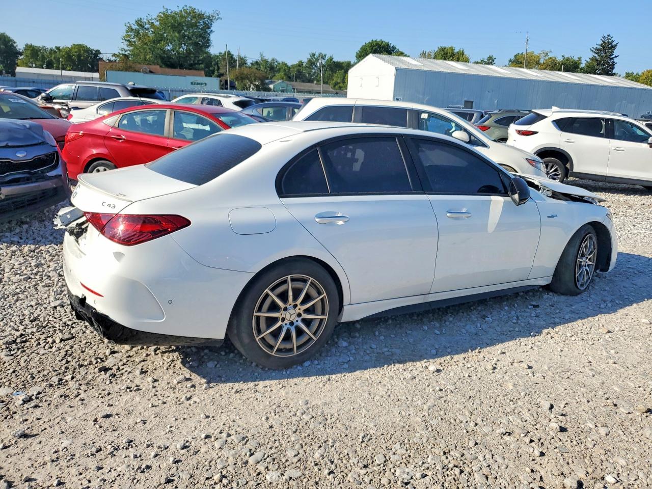 W1KAF8HB7PR101247 · 2023 MERCEDES-BENZ C · 3/12