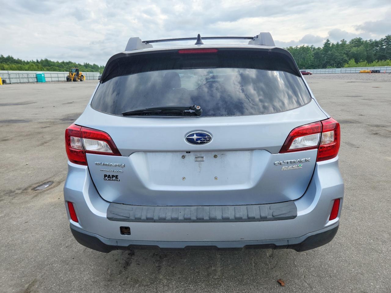 4S4BSAJC9G3306099 · 2016 SUBARU OUTBACK · 6/12