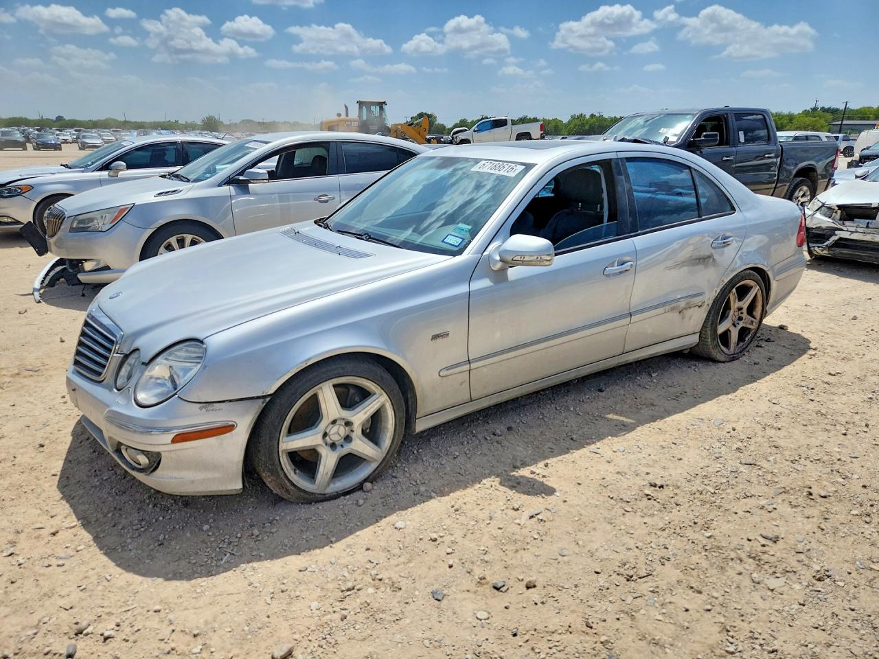 2009 MERCEDES-BENZ E