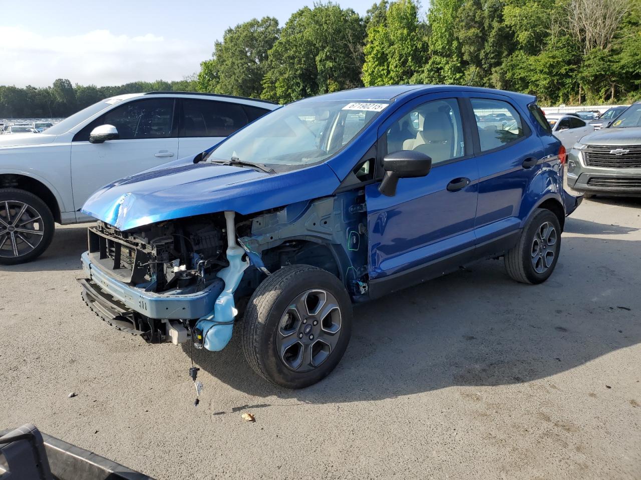 MAJ3S2FE5LC341599 · 2020 FORD ECOSPORT