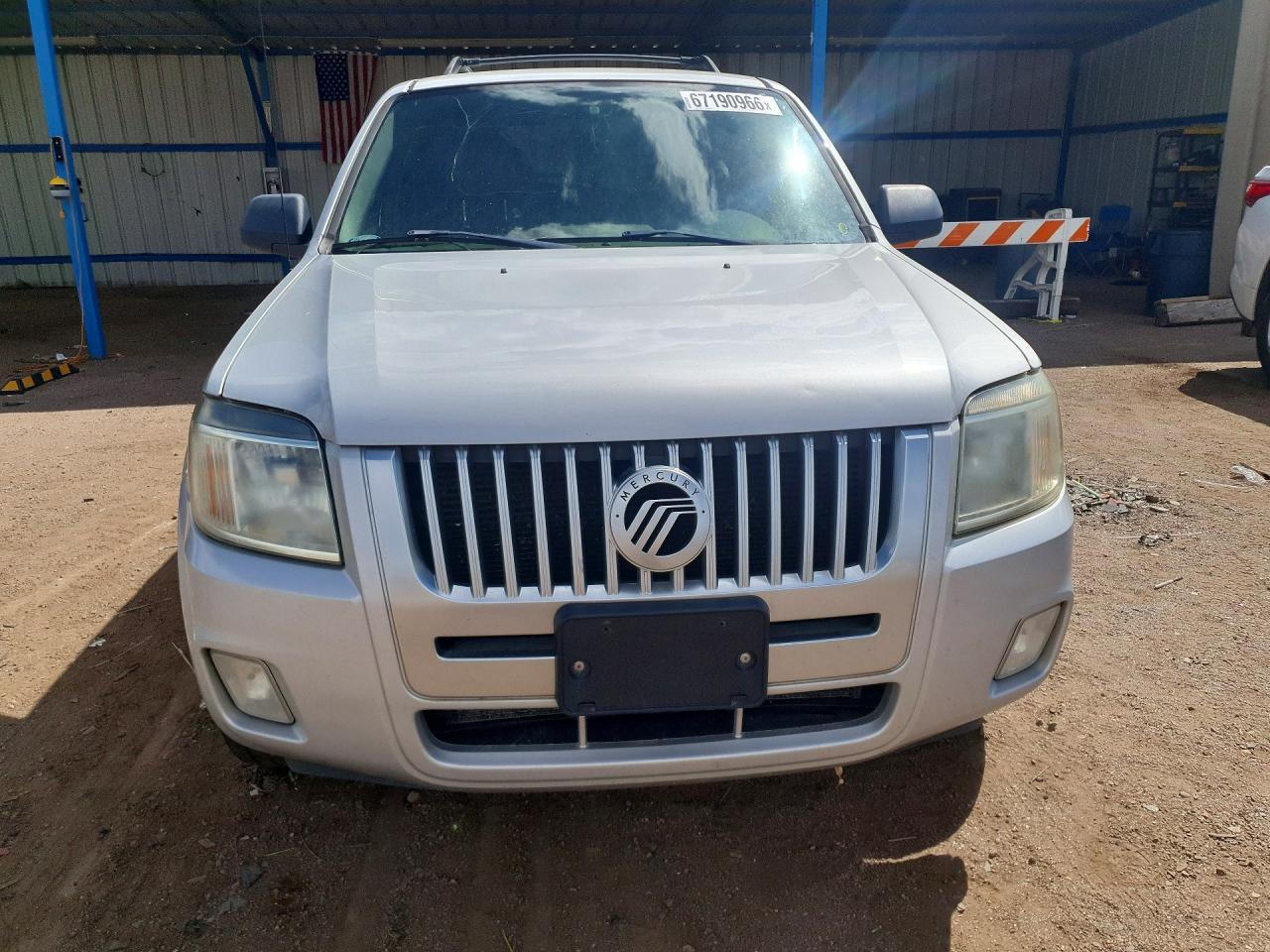 4M2CU91118KJ53512 · 2008 MERCURY MARINER · 5/13