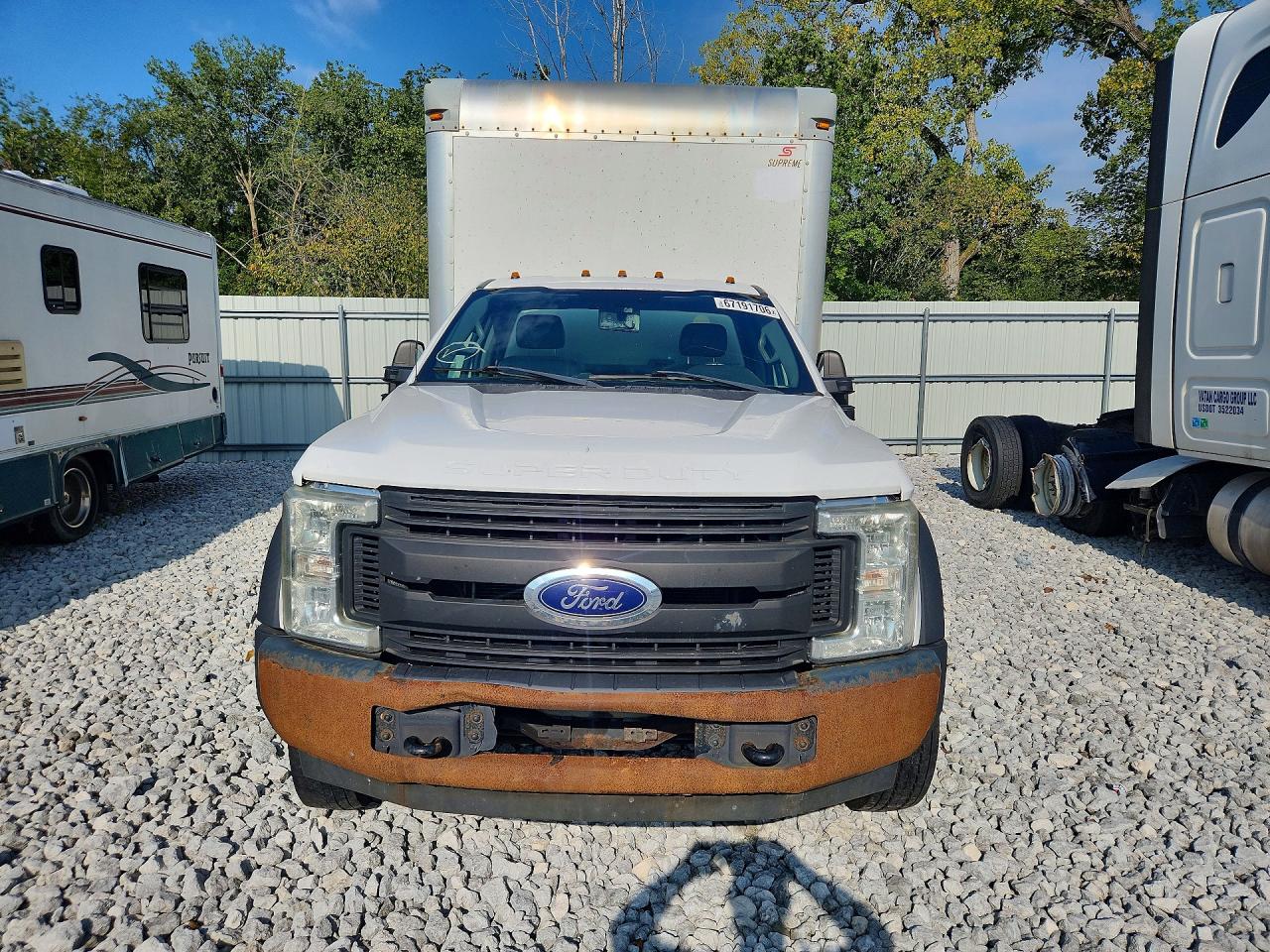 1FDUF4GY5HDA00143 · 2017 FORD F450 · 5/12