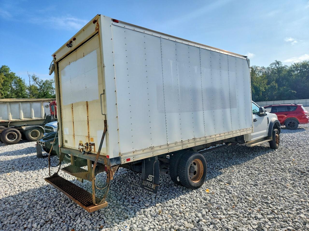 1FDUF4GY5HDA00143 · 2017 FORD F450 · 3/12