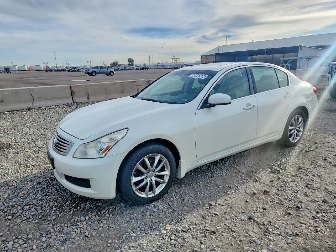 2008 INFINITI G35