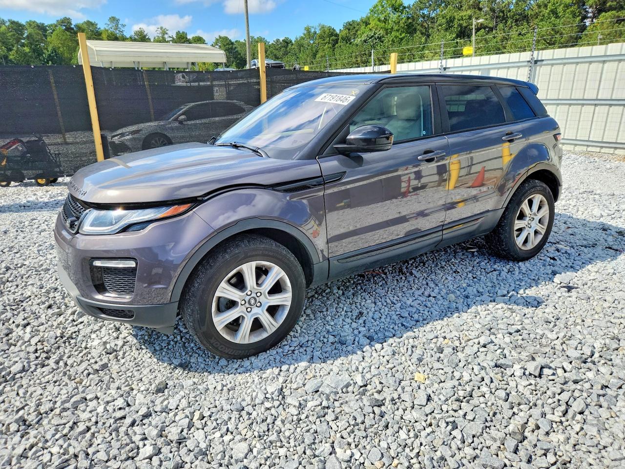 2016 LAND ROVER RANGE ROVER EVOQUE