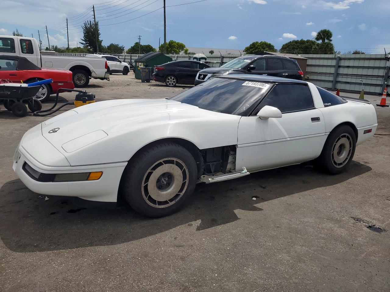 1993 CHEVROLET CORVETTE