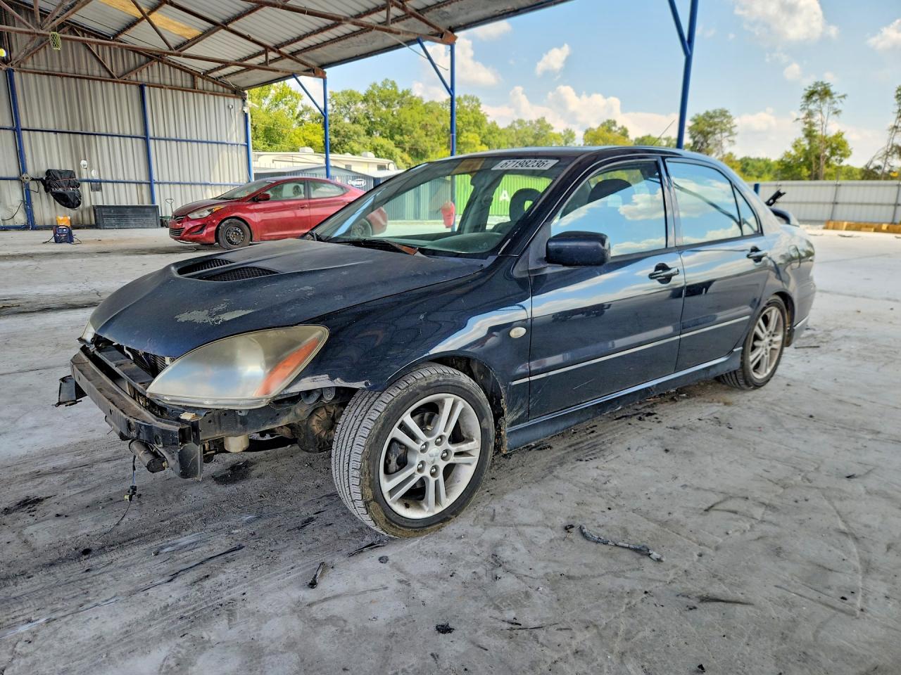 2004 MITSUBISHI LANCER