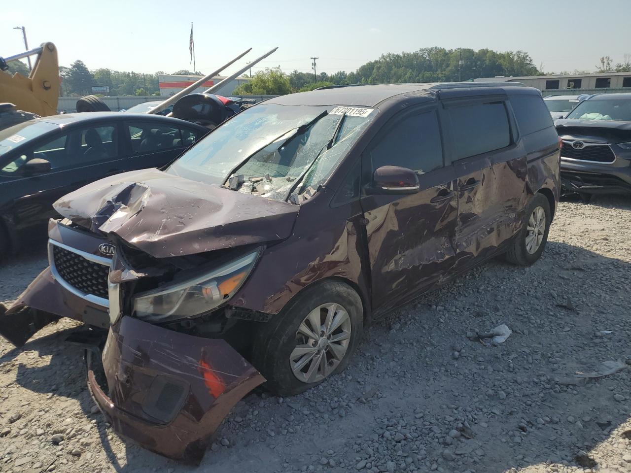 KNDMB5C11F6032975 · 2015 KIA SEDONA