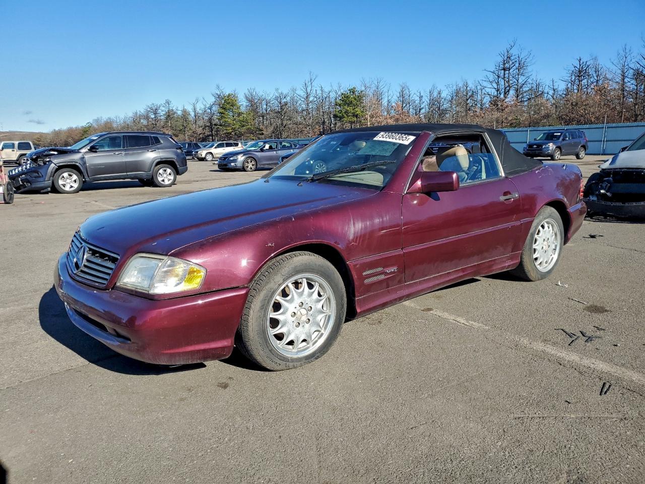 WDBFA67F1WF161952 · 1998 MERCEDES-BENZ SL