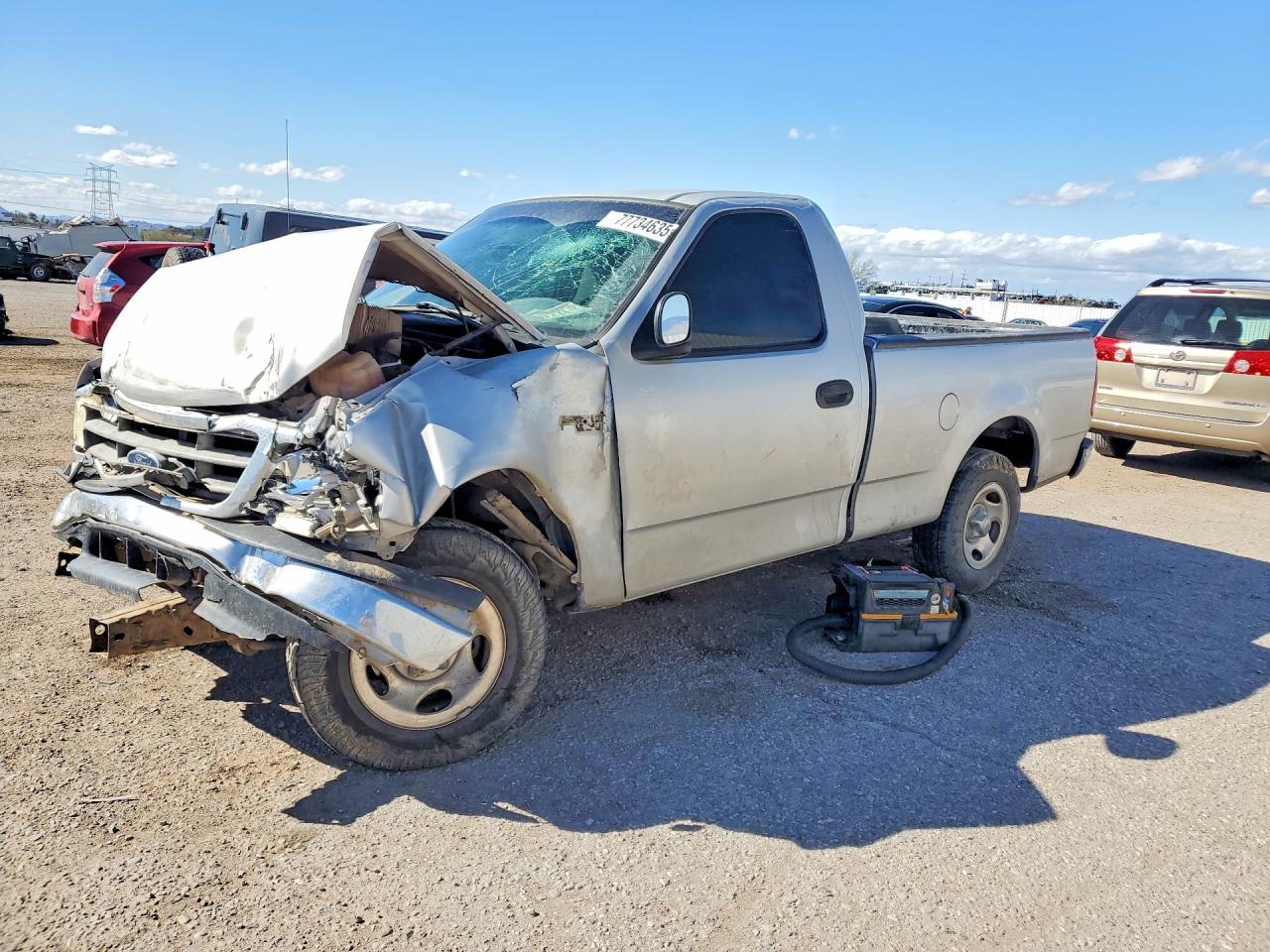 2000 FORD F150
