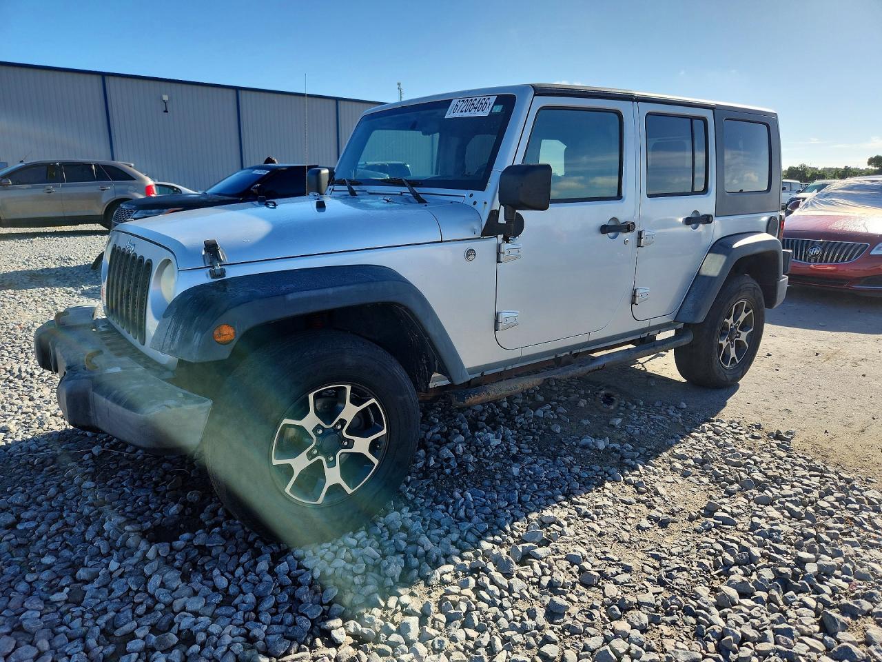 2009 JEEP WRANGLER UNLIMITED