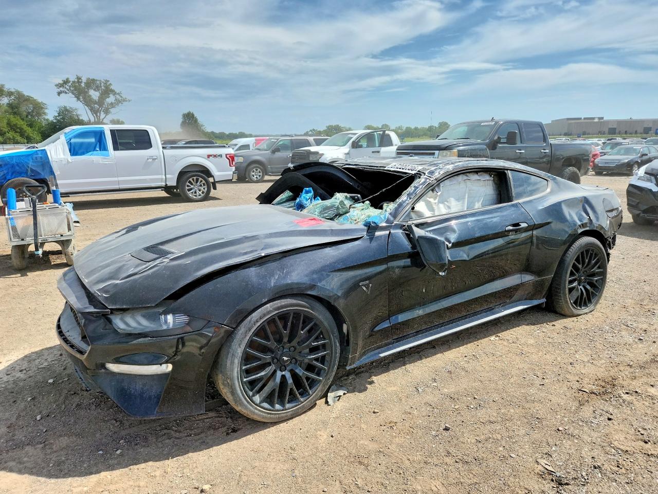 2021 FORD MUSTANG