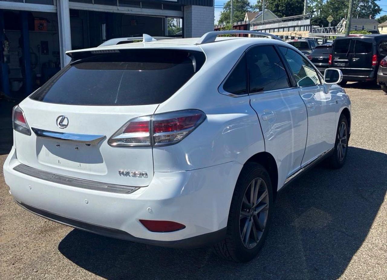 2T2BK1BA3FC299993 · 2015 LEXUS RX 350 · 4/10