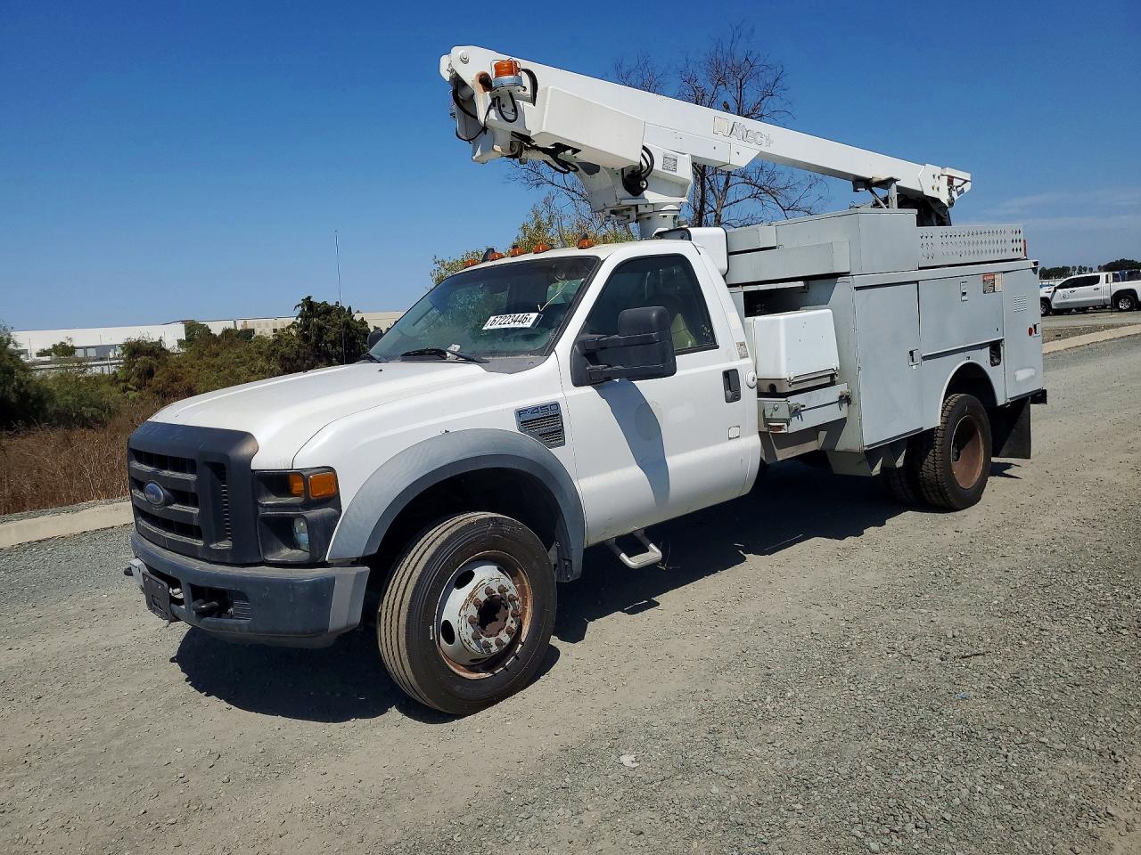 2008 FORD F450