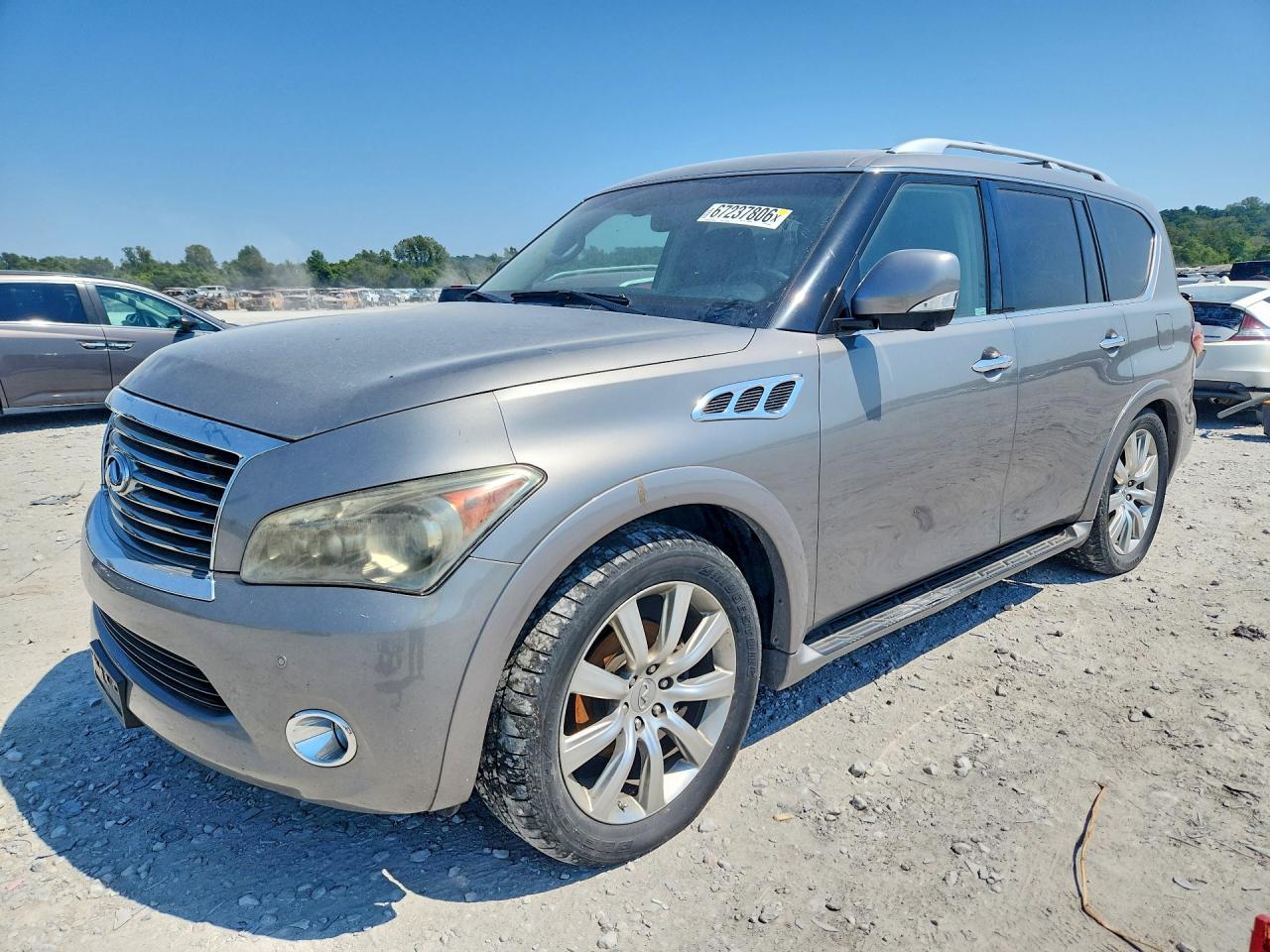 2012 INFINITI QX56