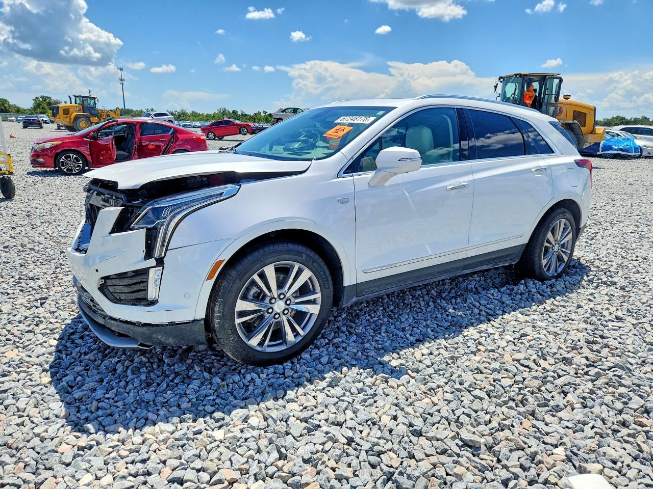 1GYKNCR45RZ742608 · 2024 CADILLAC XT5