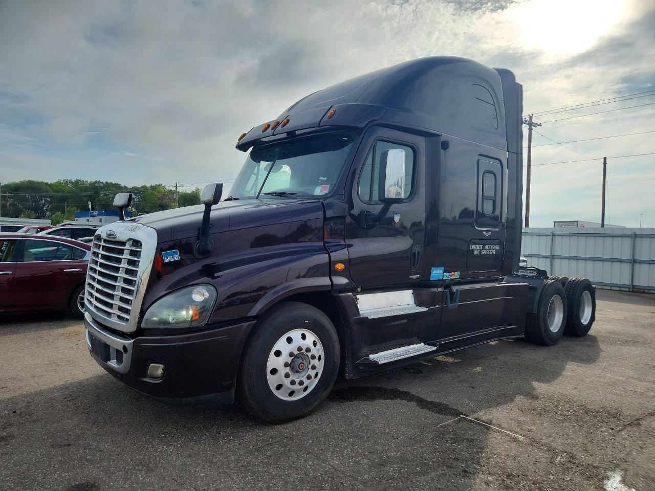 2016 FREIGHTLINER CASCADIA 125