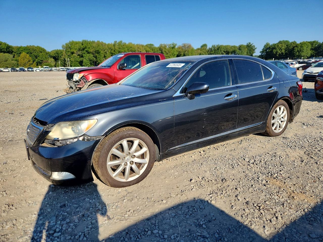 2009 LEXUS LS