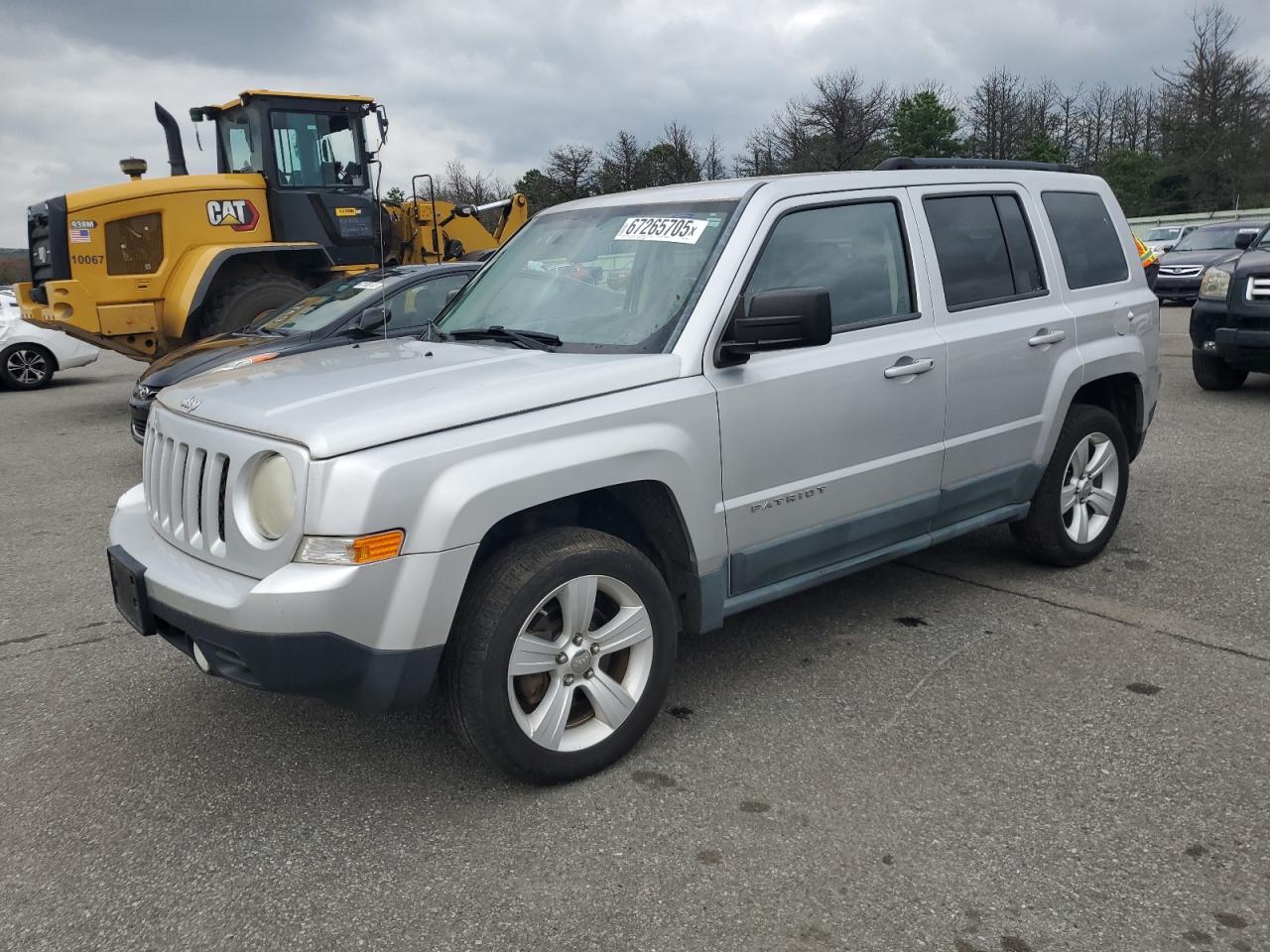 1J4NF1GB7BD223742 · 2011 JEEP PATRIOT