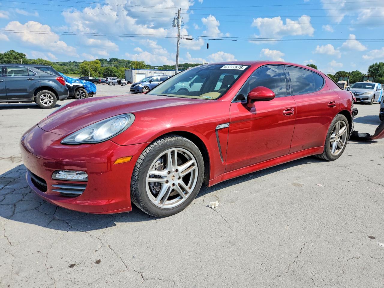 2011 PORSCHE PANAMERA